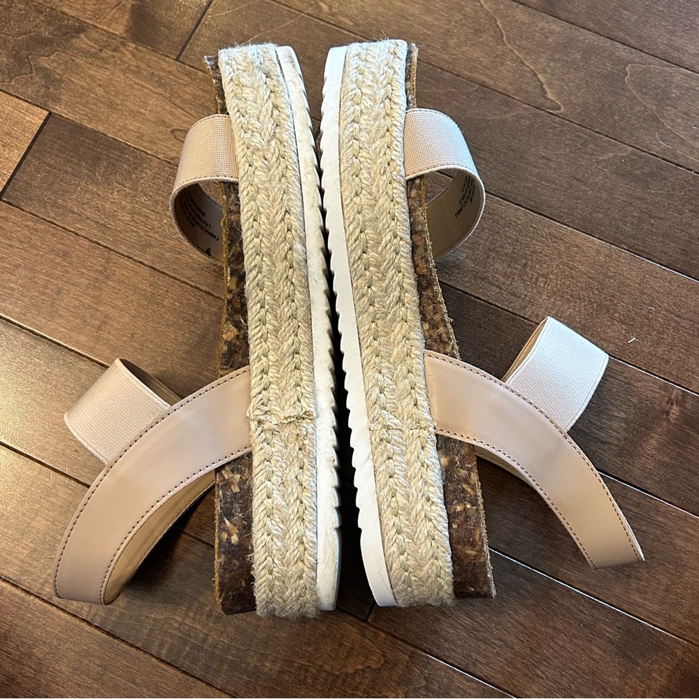 Steve Madden blush Jaklin sandals - Picture 9 of 13